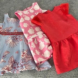 Janie & Jack 3t dresses